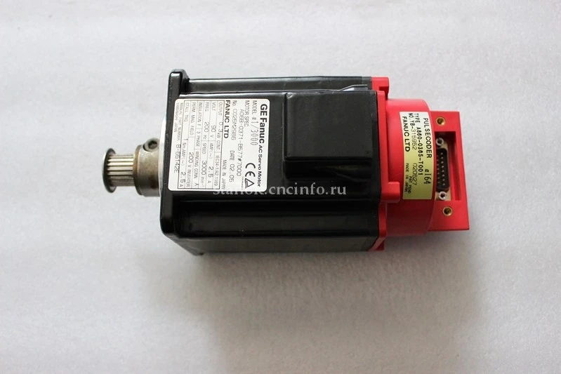 A06B-0371-B577#0008 сервомотор Fanuc